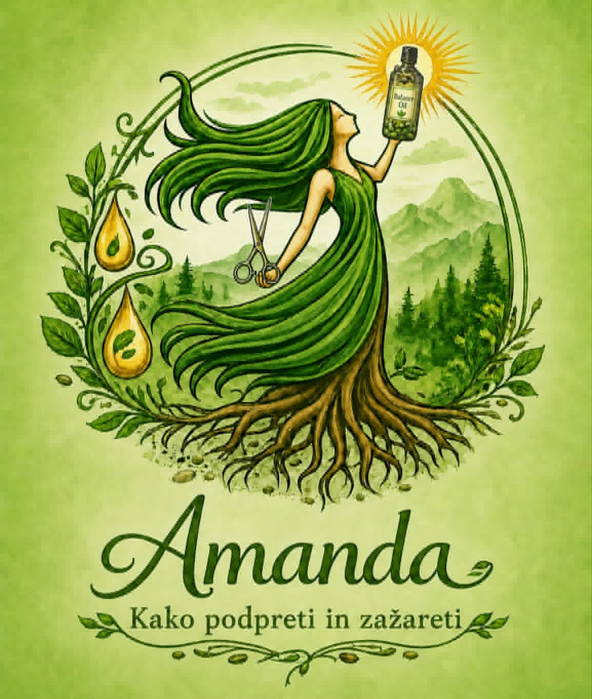 Amanda – Kako podpreti in zažareti