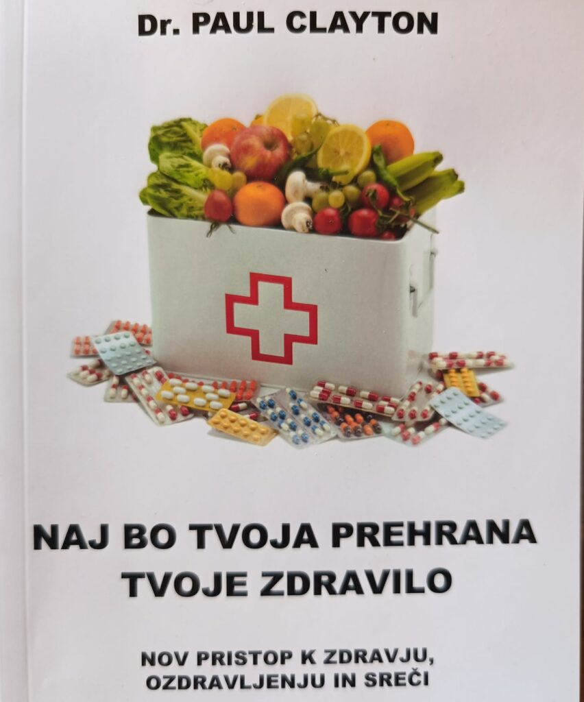 NAJ BO TVOJA PREHRANA TVOJE ZDRAVILO